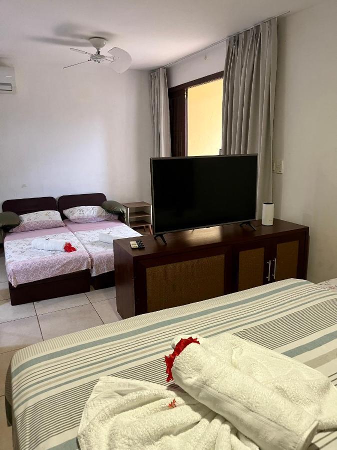 Apartamentos No Solar Pipa Praia de Pipa Kültér fotó